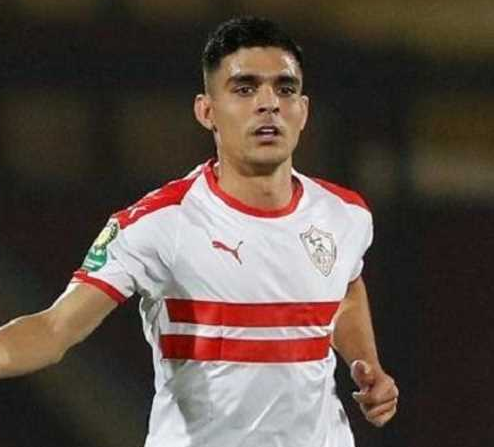 اشرف بن شرقي يصدم مشجعي الزمالك 